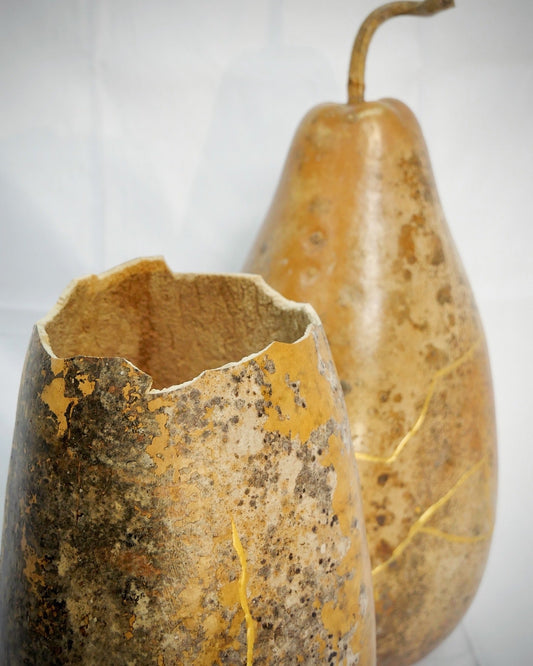 Kintsuki Gourd Vase - G HOME