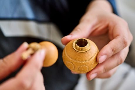 Natural Gourd Scent Diffuser | Aromatherapy