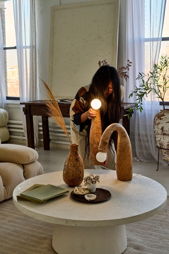 Flowy Lamp No.1 - G HOME