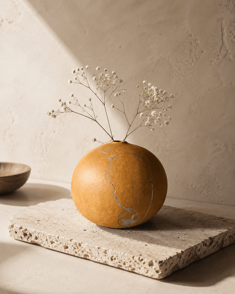Kintsuki Bud Vase 014 - G HOME