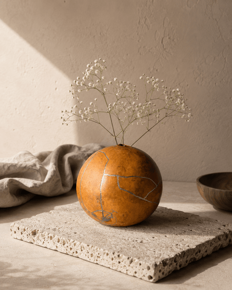 Kintsuki Bud Vase 015 - G HOME