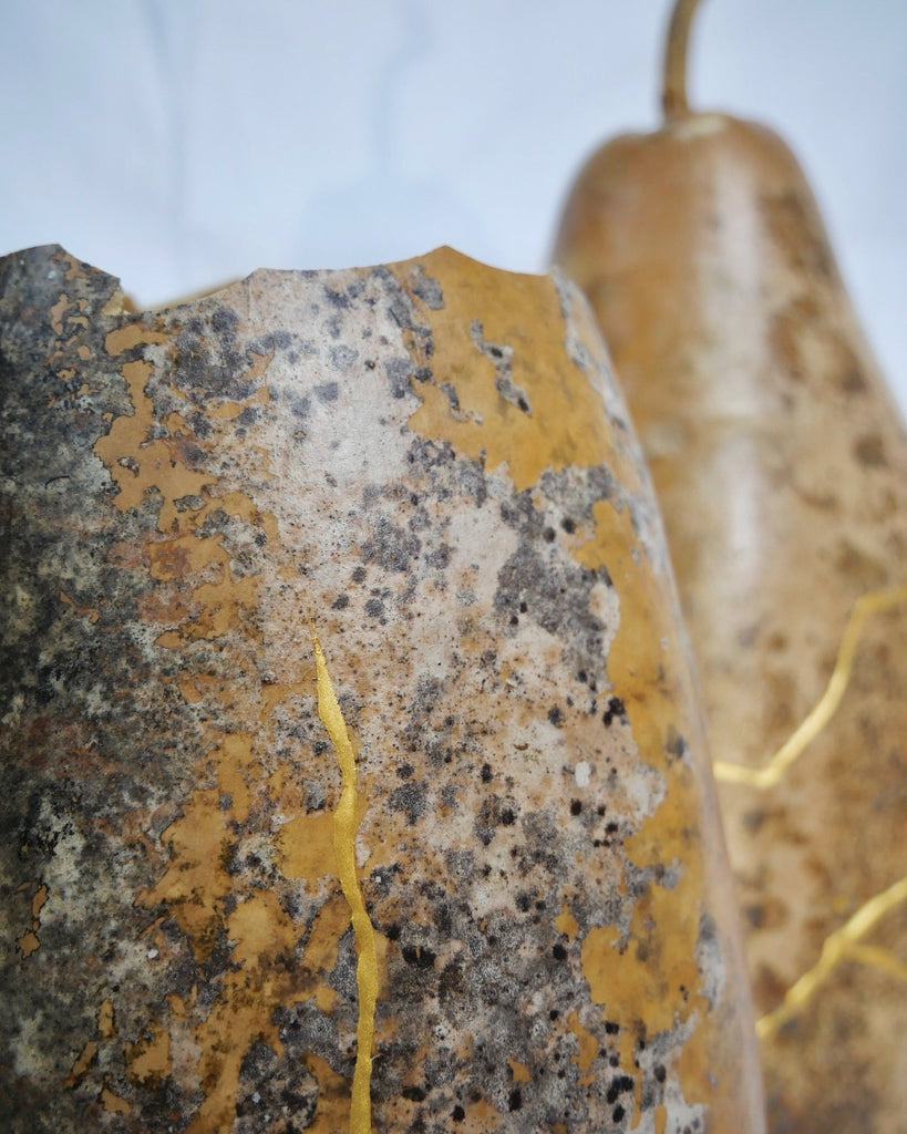 Kintsuki Gourd Vase - G HOME